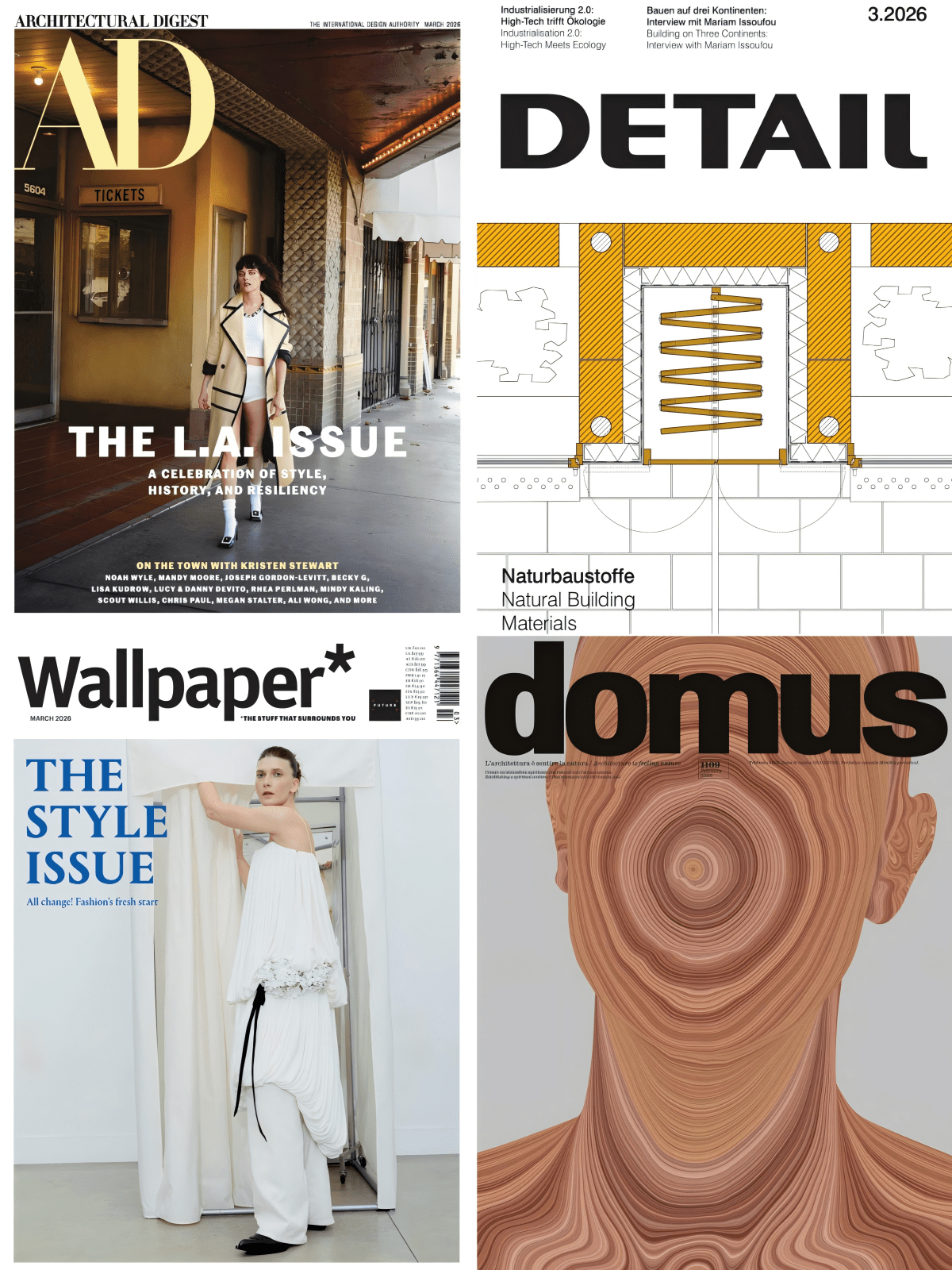 2026年3月建筑设计家居类外刊共27本合集 PDF