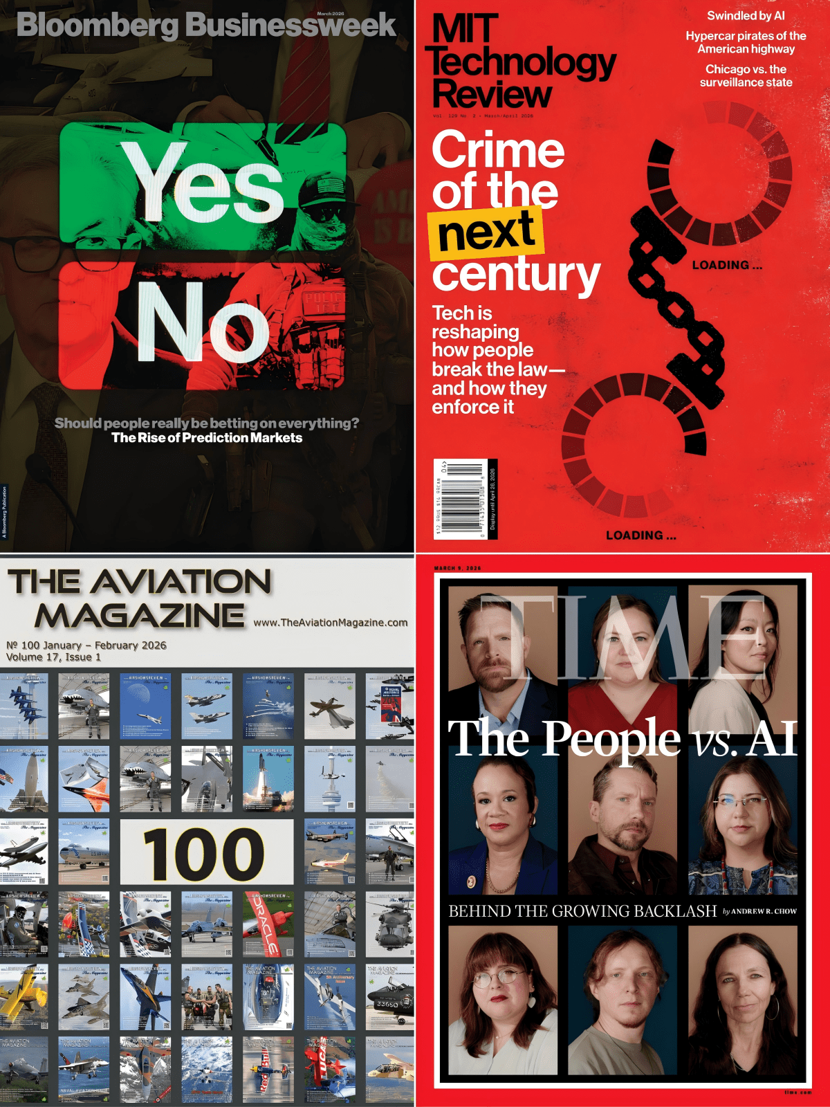 260303欧美外刊共16本合集 PDF