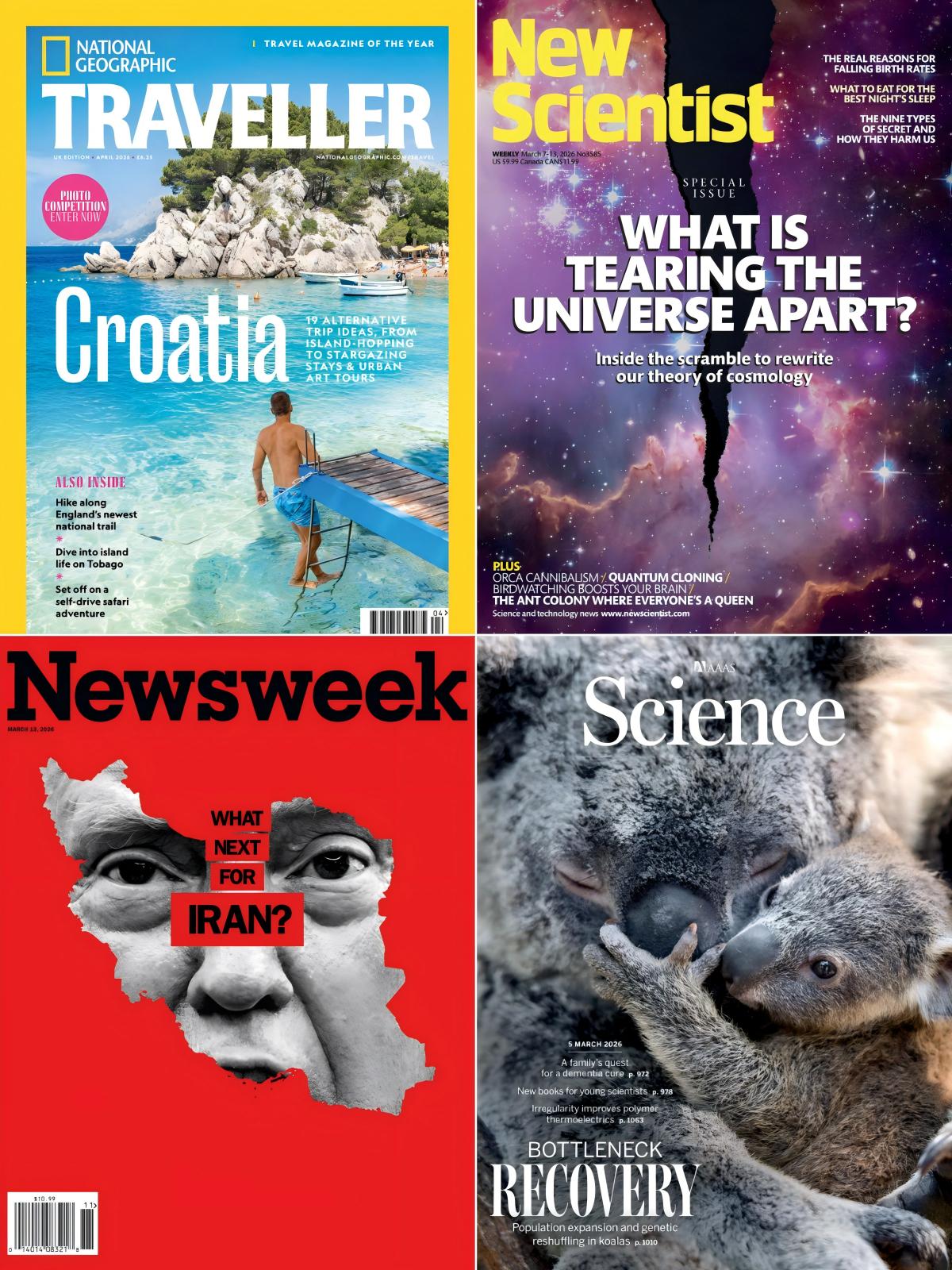 260309欧美外刊共15本合集 PDF