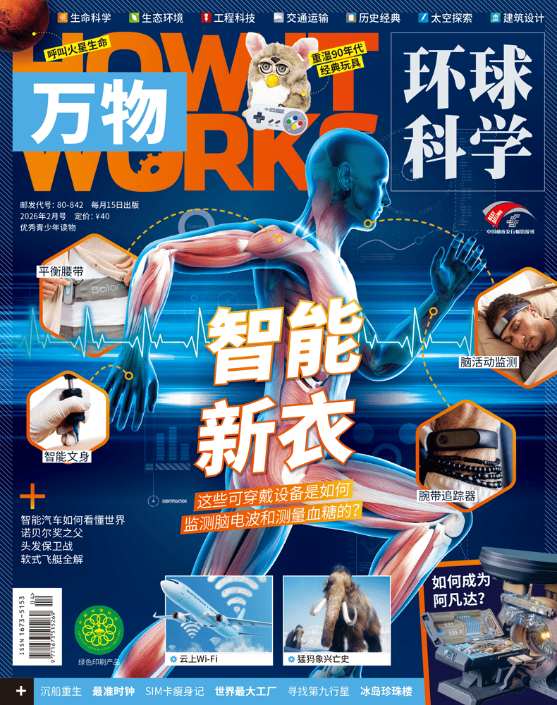 万物杂志 2026全年1-12月共12期 PDF