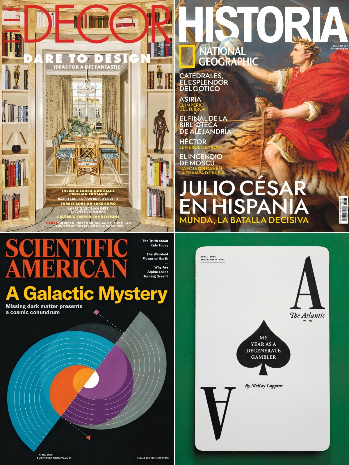 260319欧美外刊共32本合集 PDF