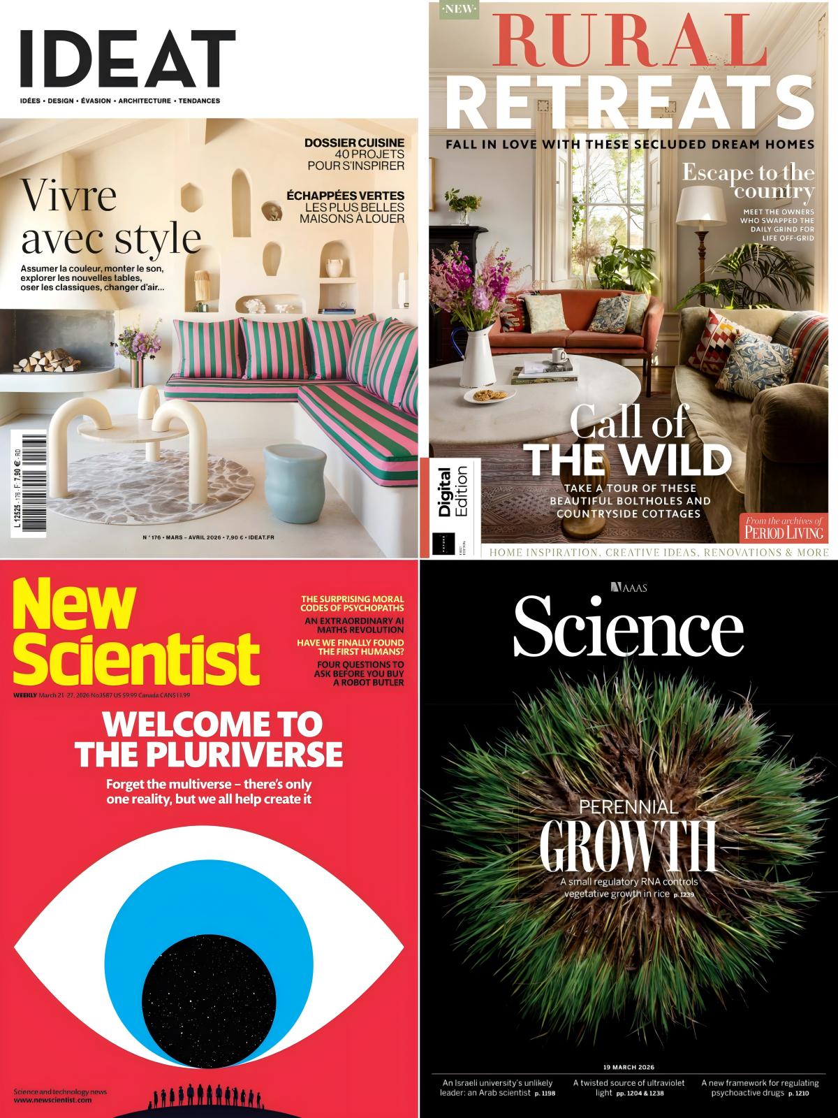 260324欧美外刊共28本合集 PDF