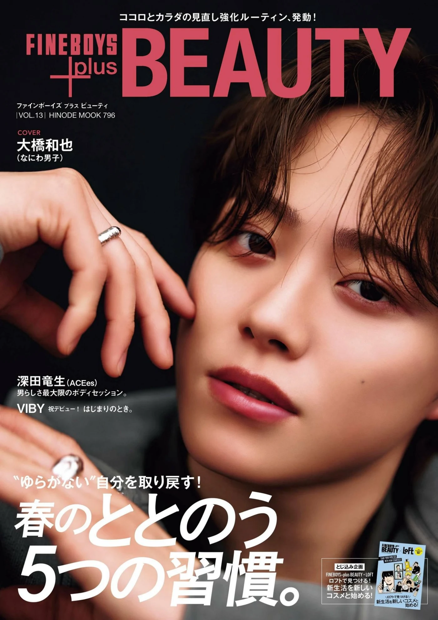 FINEBOYS+plus BEAUTY Vol.13 PDF