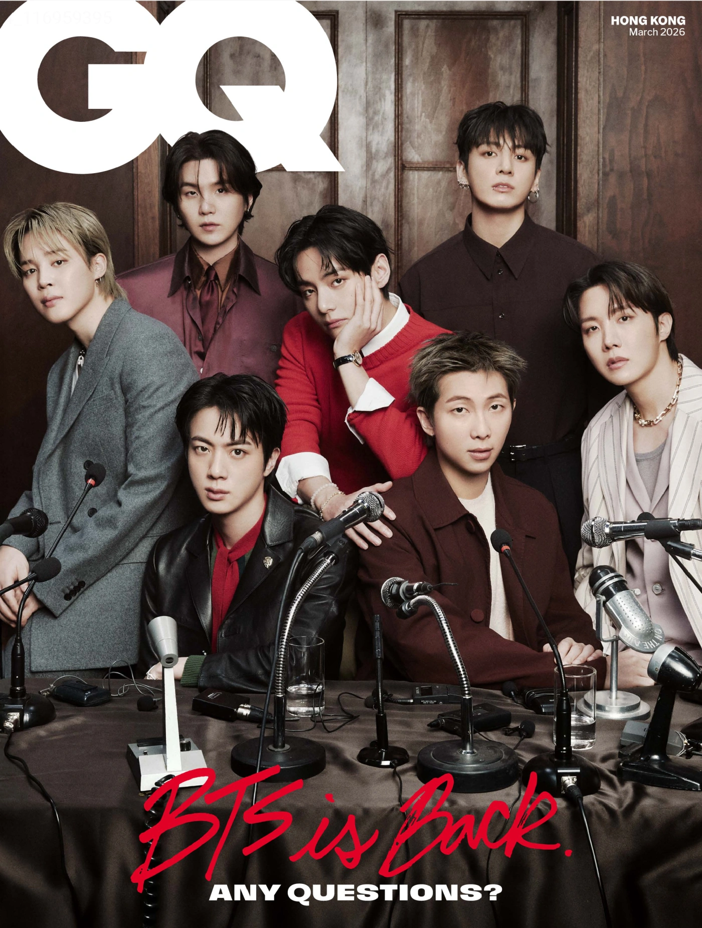 GQ Hong Kong 2026年3月 PDF